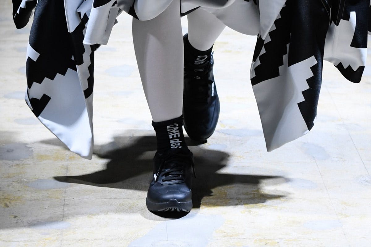 salomon comme des garcons mary jane